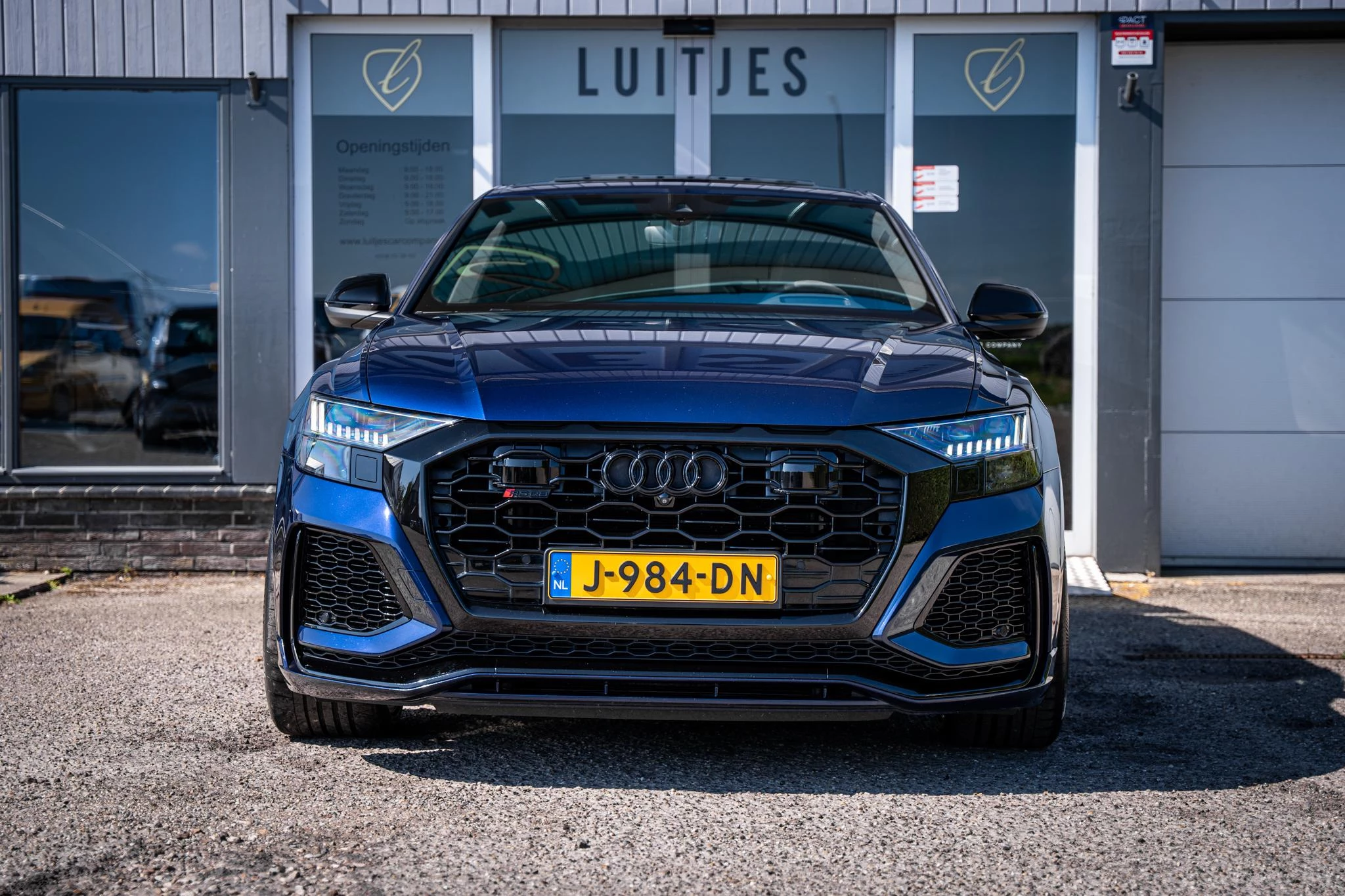 Hoofdafbeelding Audi Q8