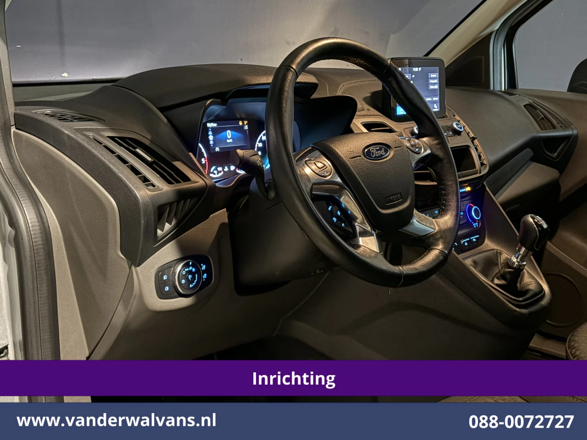 Hoofdafbeelding Ford Transit Connect