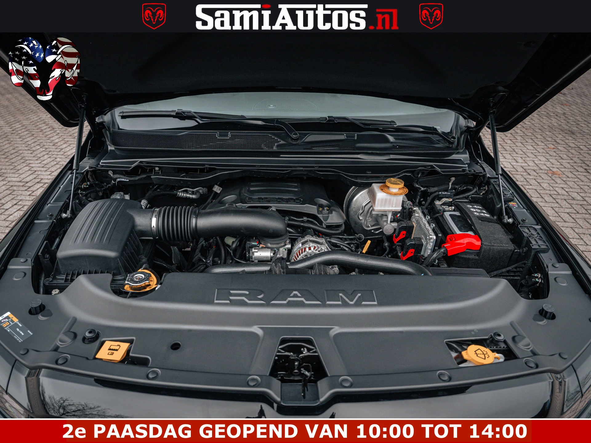 Hoofdafbeelding Dodge Ram Pick-Up