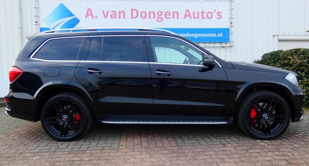 Hoofdafbeelding Mercedes-Benz GL