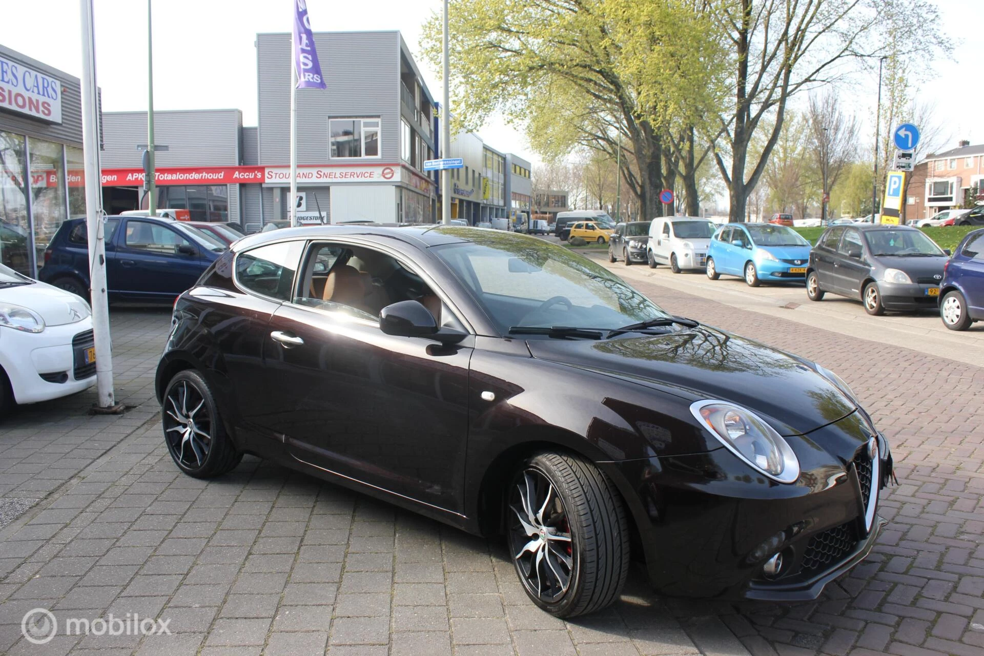 Hoofdafbeelding Alfa Romeo MiTo