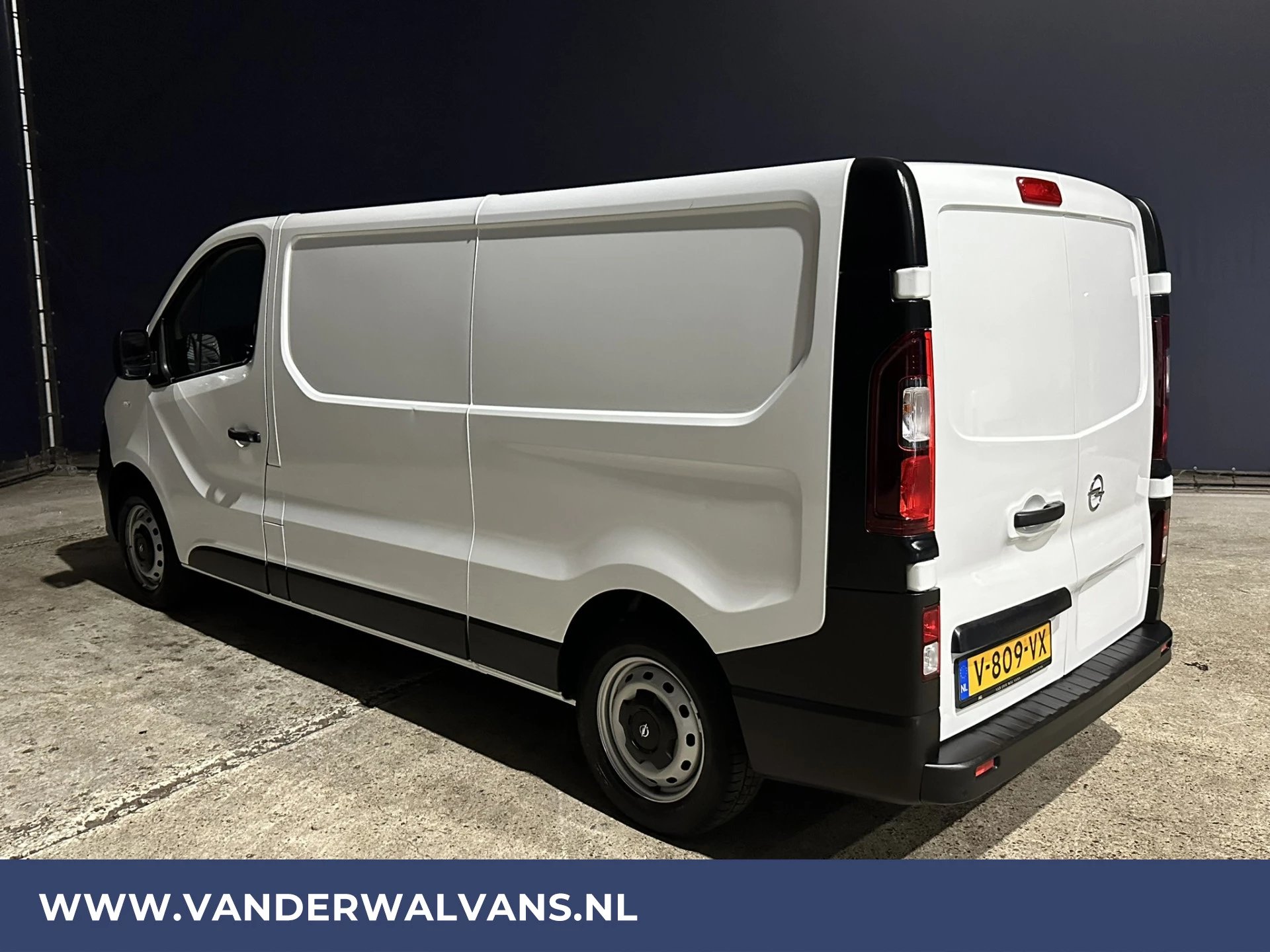 Hoofdafbeelding Opel Vivaro