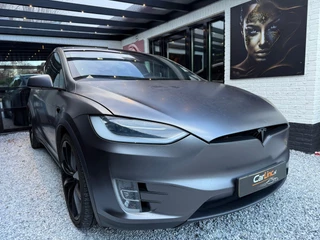 Tesla Model X 100D, 6 PERSOONS, VOLGSYSTEEM INGEBOUWD!