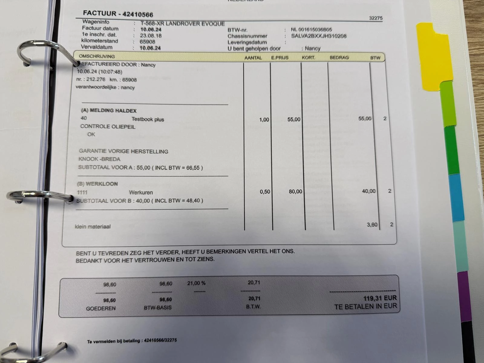 Hoofdafbeelding Land Rover Range Rover Evoque