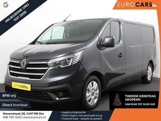 Renault Trafic 2.0 Blue dCi 110 T30 L2H1 Advance Navigatie bluetooth DAB Camera Airco Trekhaak Houten bekleding Lichtmetalen velgen