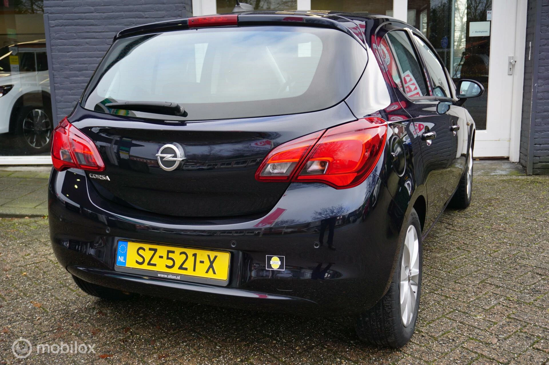 Hoofdafbeelding Opel Corsa