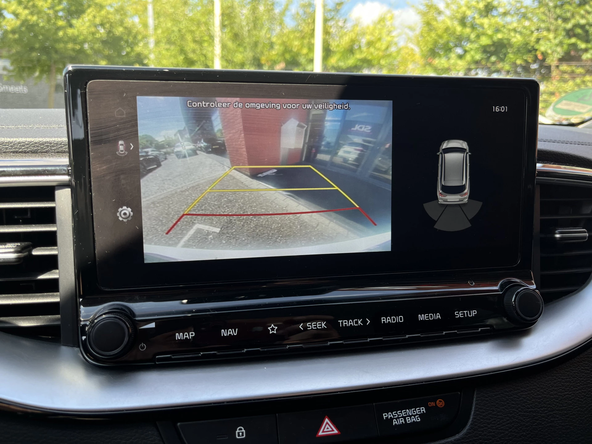 Hoofdafbeelding Kia Ceed Sportswagon
