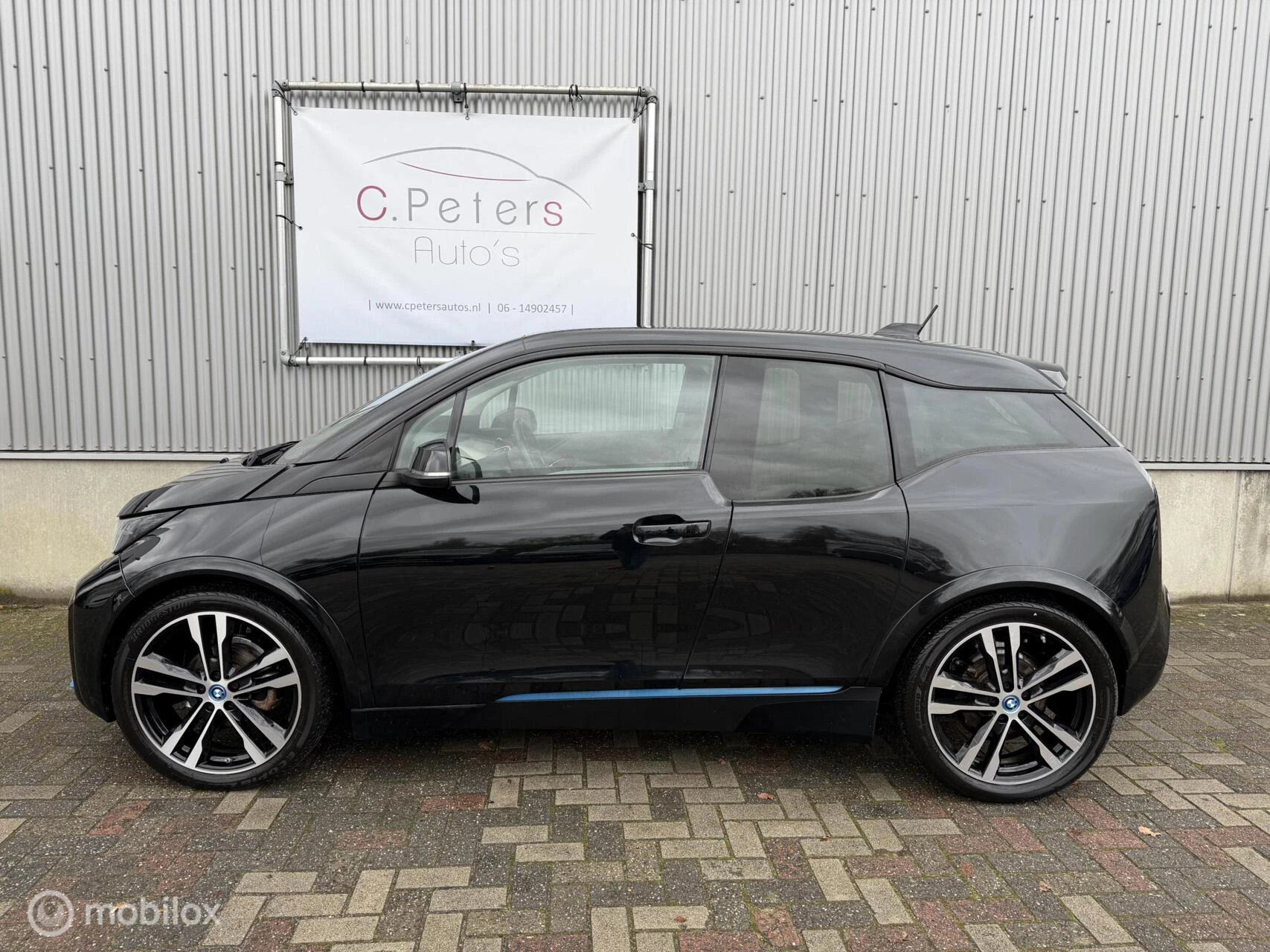 Hoofdafbeelding BMW i3