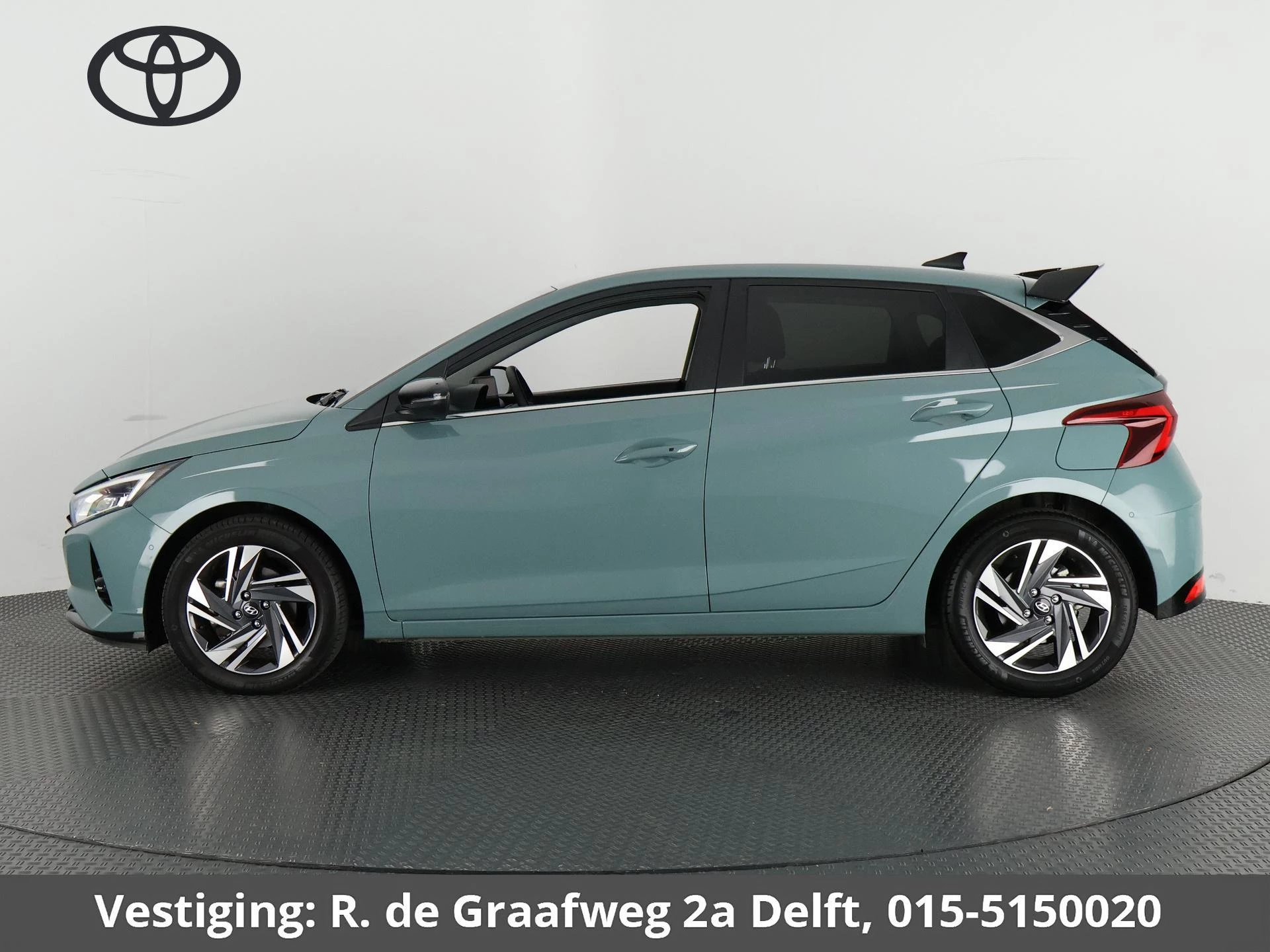 Hoofdafbeelding Hyundai i20