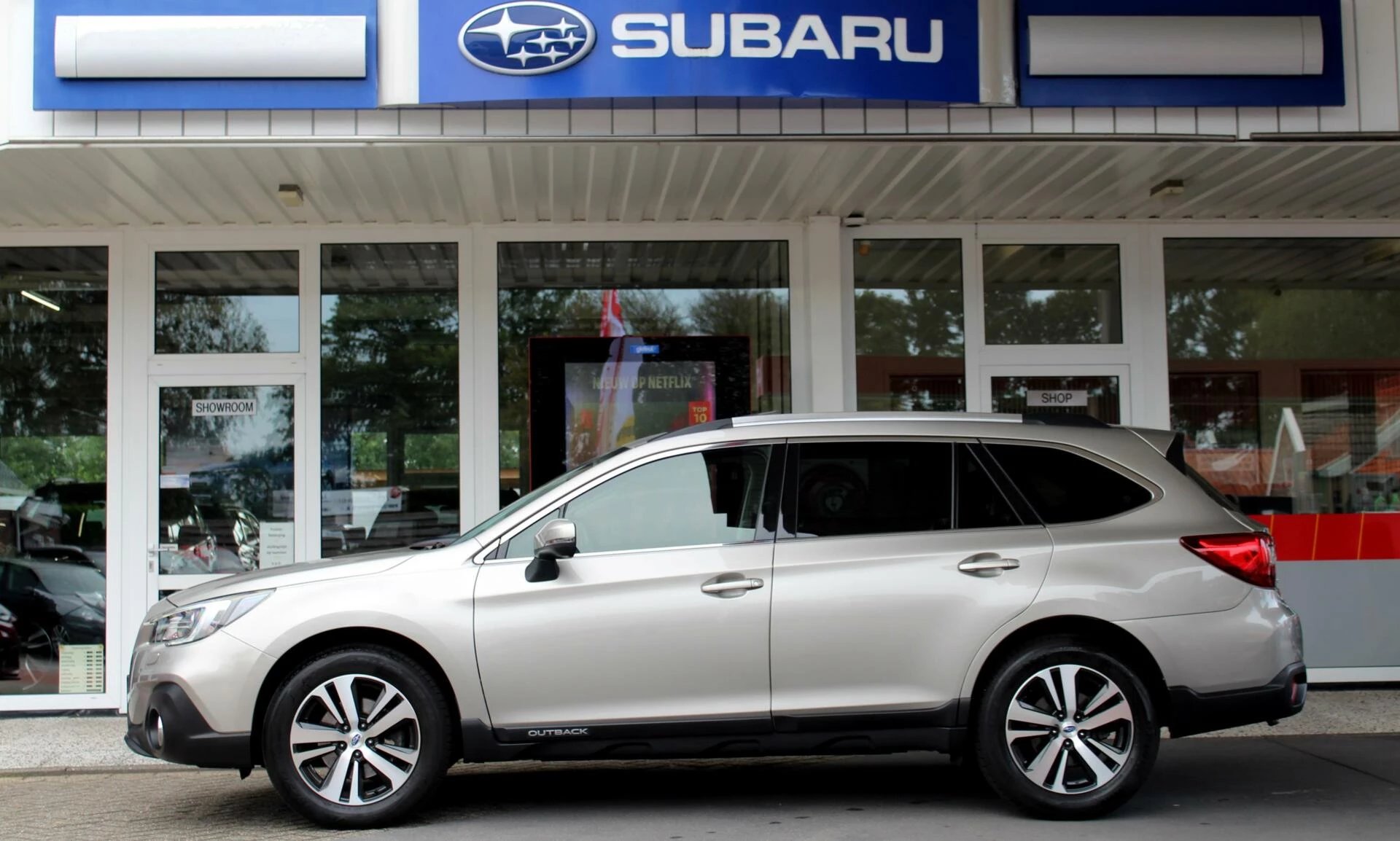 Hoofdafbeelding Subaru Outback