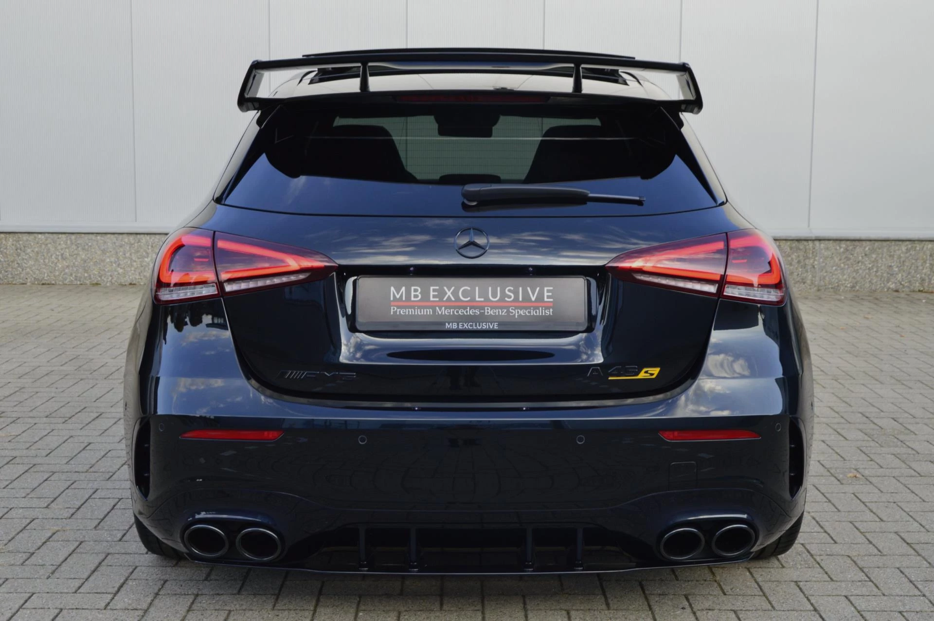 Hoofdafbeelding Mercedes-Benz A-Klasse