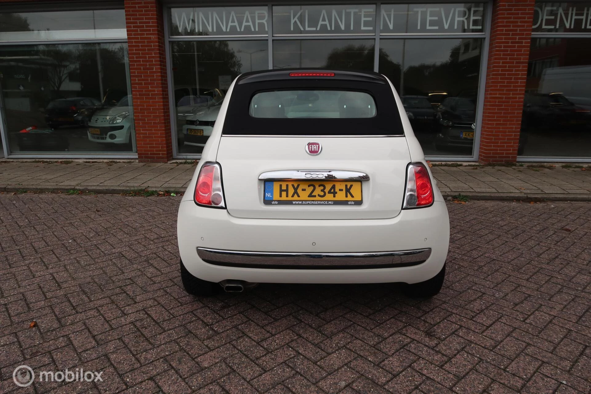 Hoofdafbeelding Fiat 500C