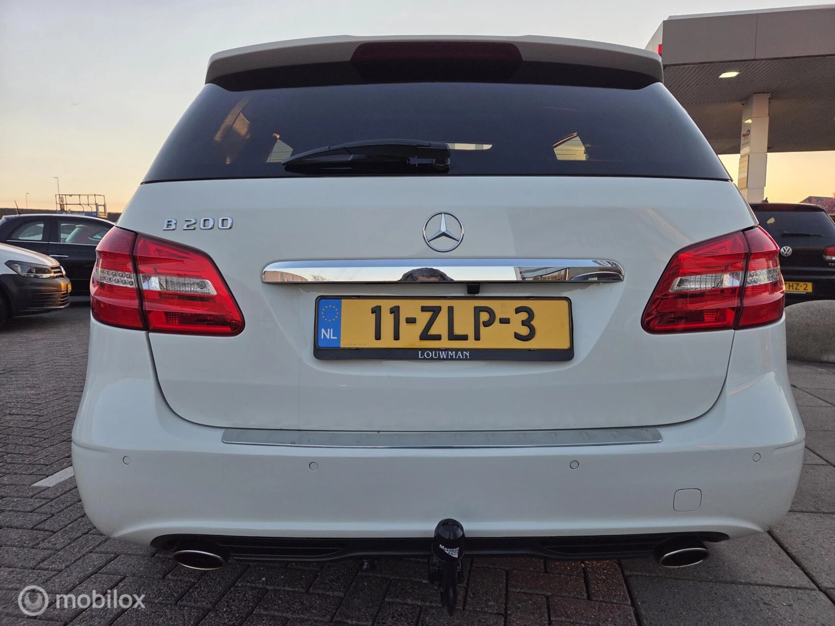 Hoofdafbeelding Mercedes-Benz B-Klasse