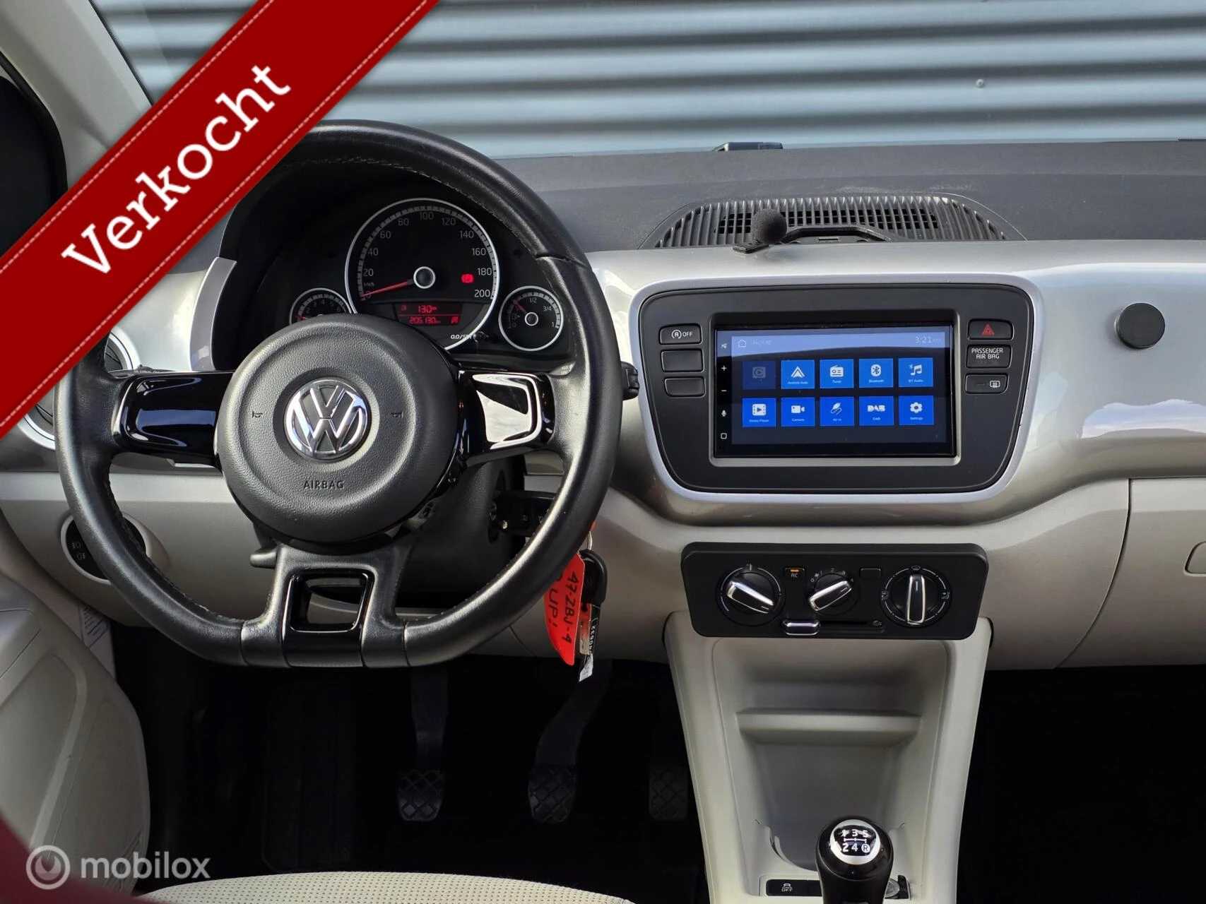 Hoofdafbeelding Volkswagen up!