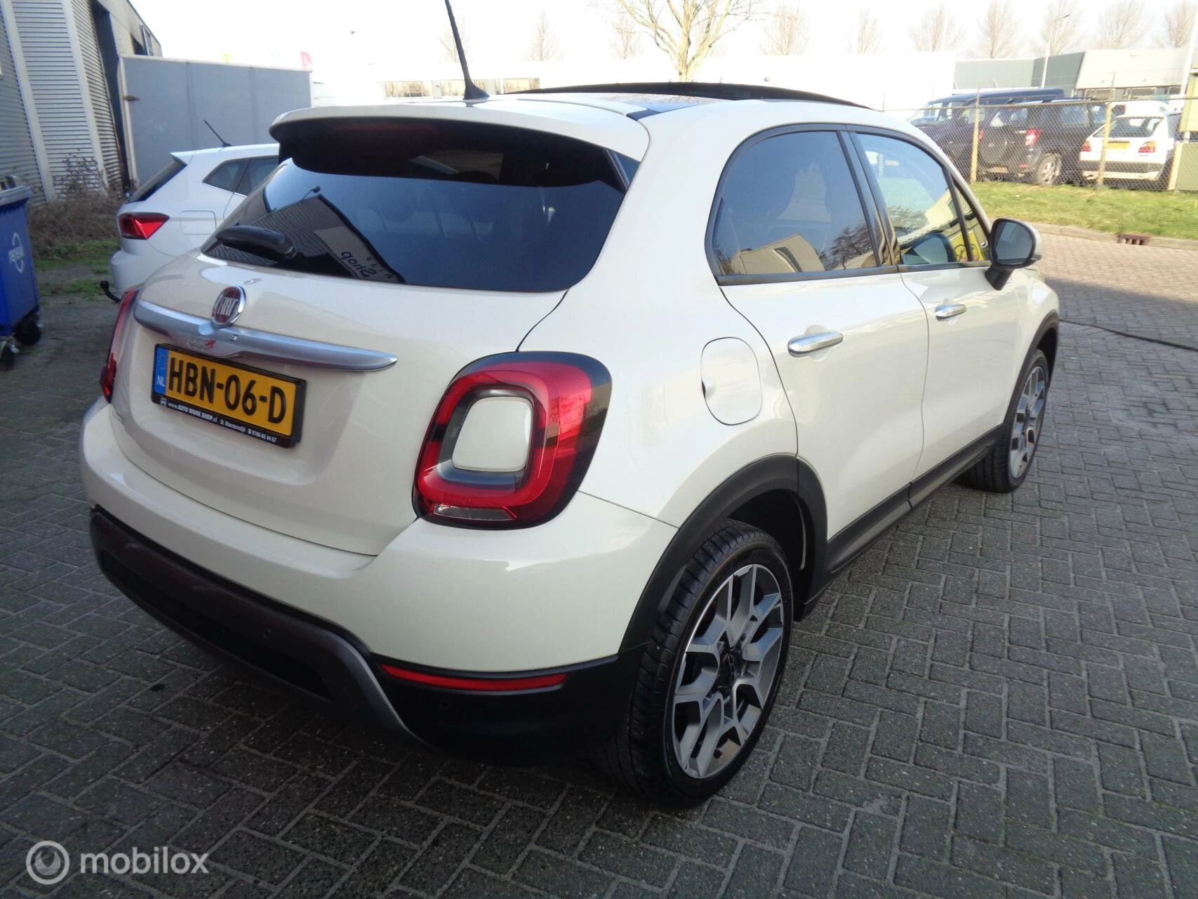 Hoofdafbeelding Fiat 500X