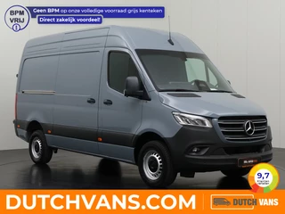 Mercedes-Benz Sprinter 317CDI 9G-Tronic Automaat L2H2 | 10" Mbux | Led | Navigatie | Camera | Airco | Cruise | Betimmering