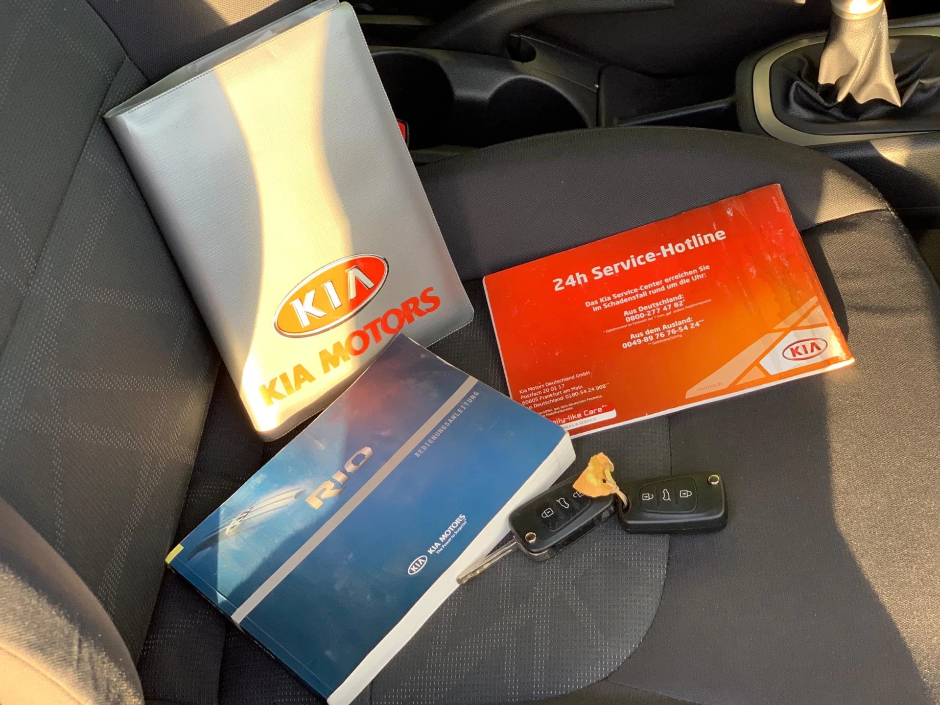 Hoofdafbeelding Kia Rio