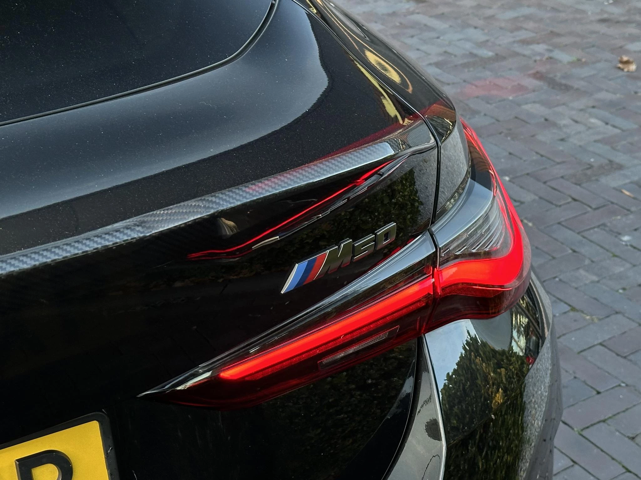 Hoofdafbeelding BMW i4