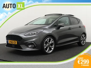 Ford Fiesta 1.0 124 PK Aut. ST-Line X Pano-dak B&O Carplay 17'LMV LED