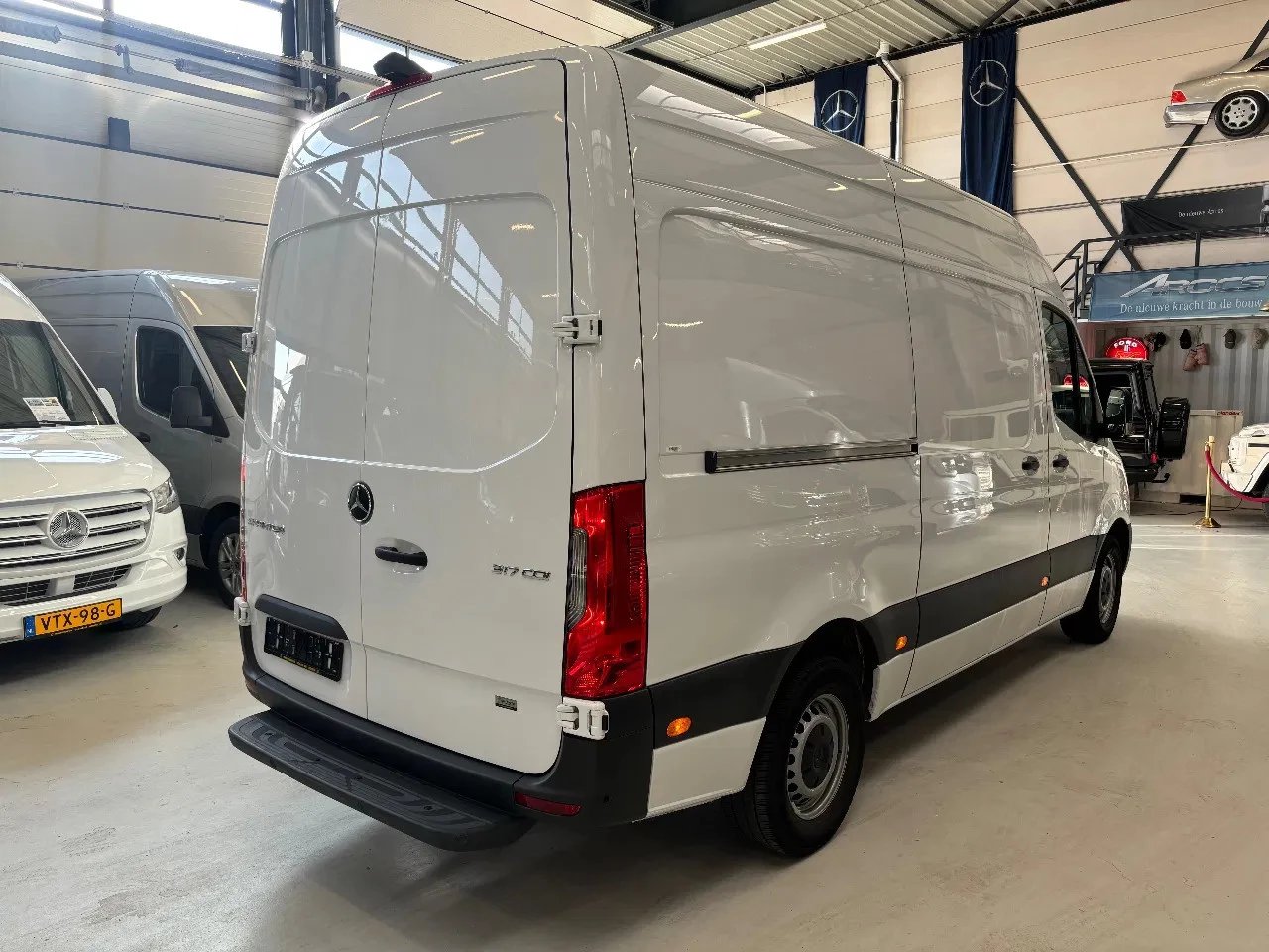 Hoofdafbeelding Mercedes-Benz Sprinter