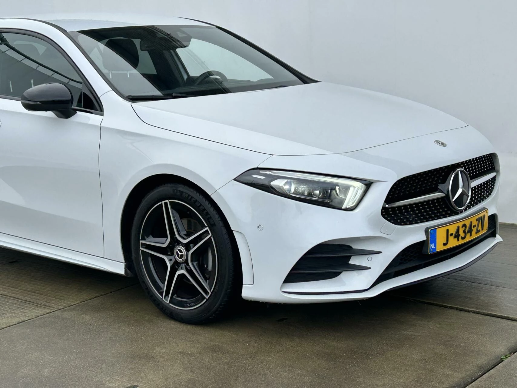 Hoofdafbeelding Mercedes-Benz A-Klasse