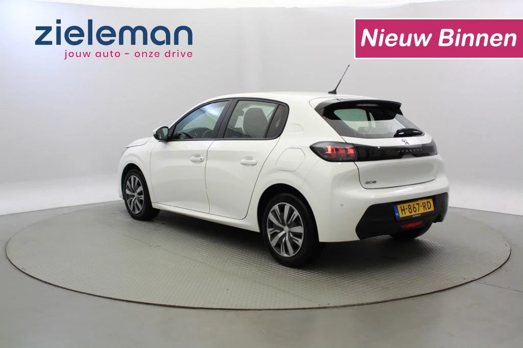 Hoofdafbeelding Peugeot 208