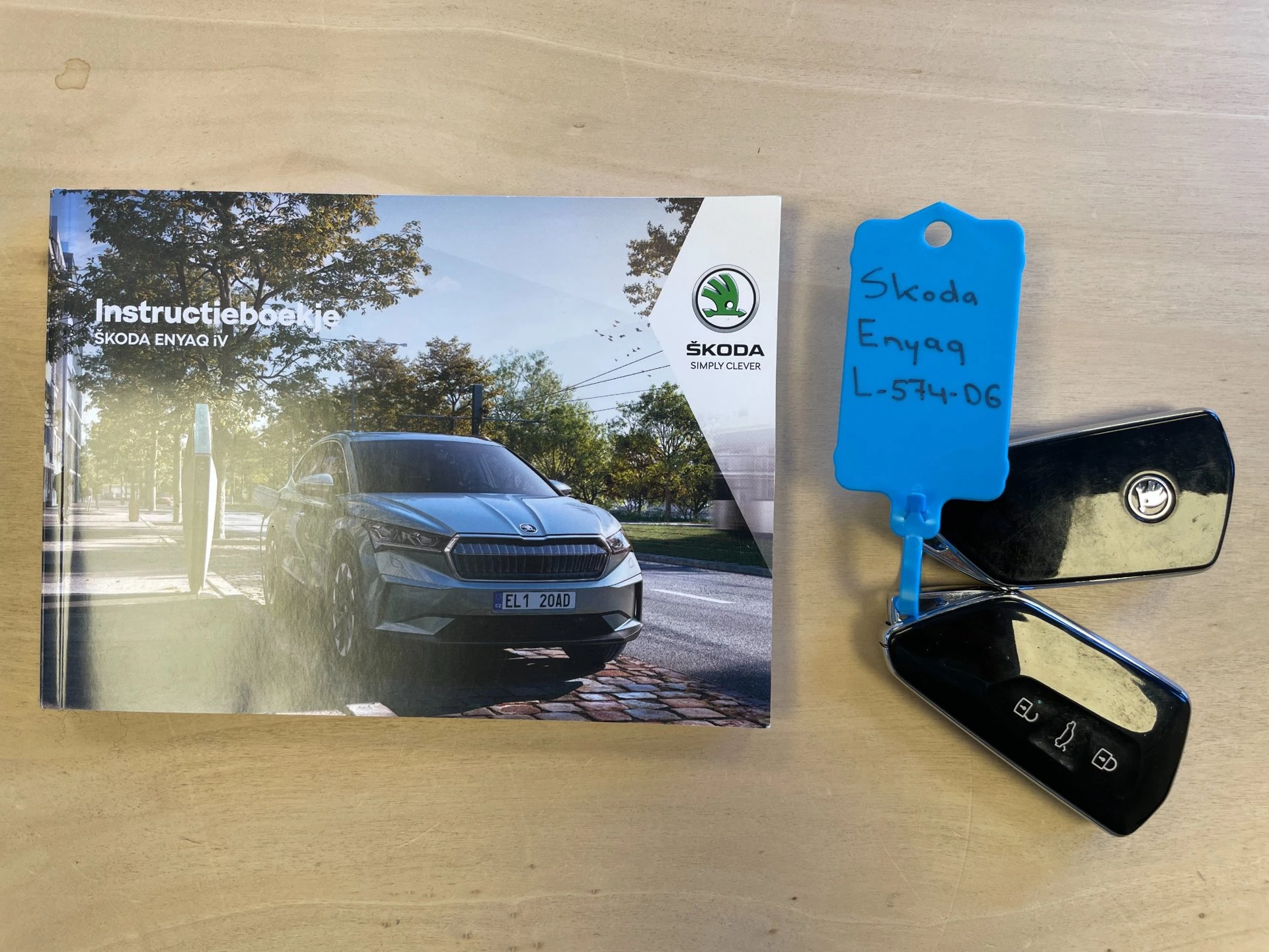 Hoofdafbeelding Škoda Enyaq iV