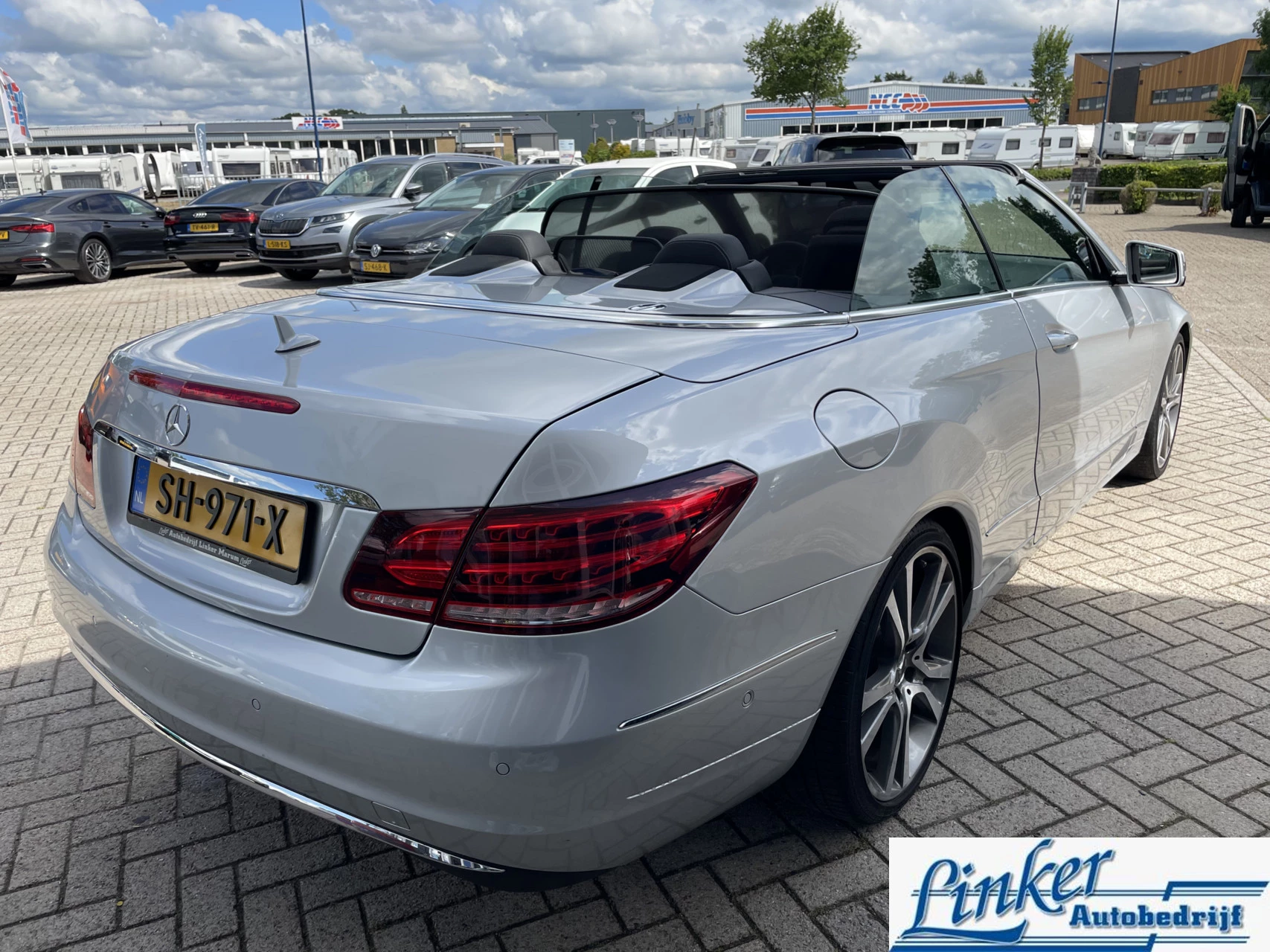 Hoofdafbeelding Mercedes-Benz E-Klasse
