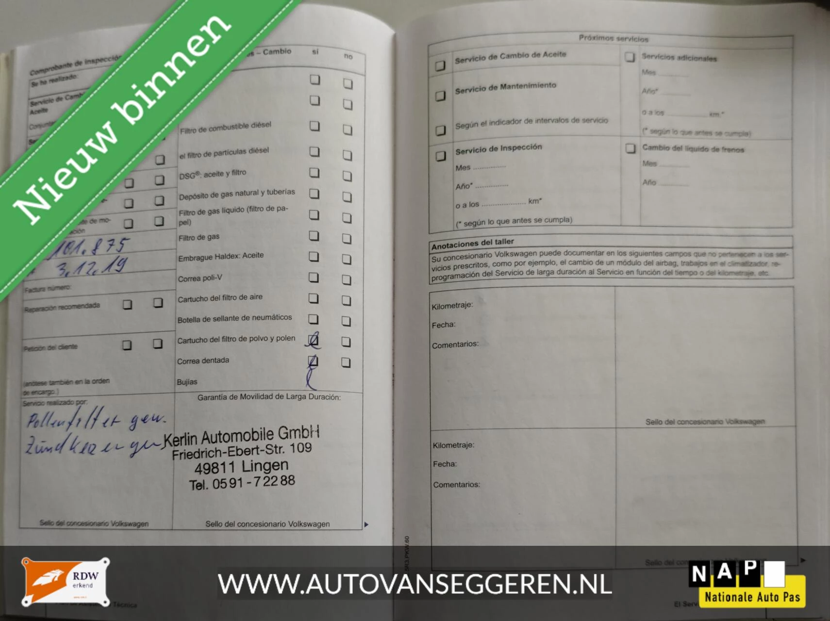 Hoofdafbeelding Volkswagen Polo