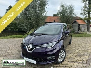 Renault Zoe R135 Intens 52 / XL scherm / 1 jaar garantie!