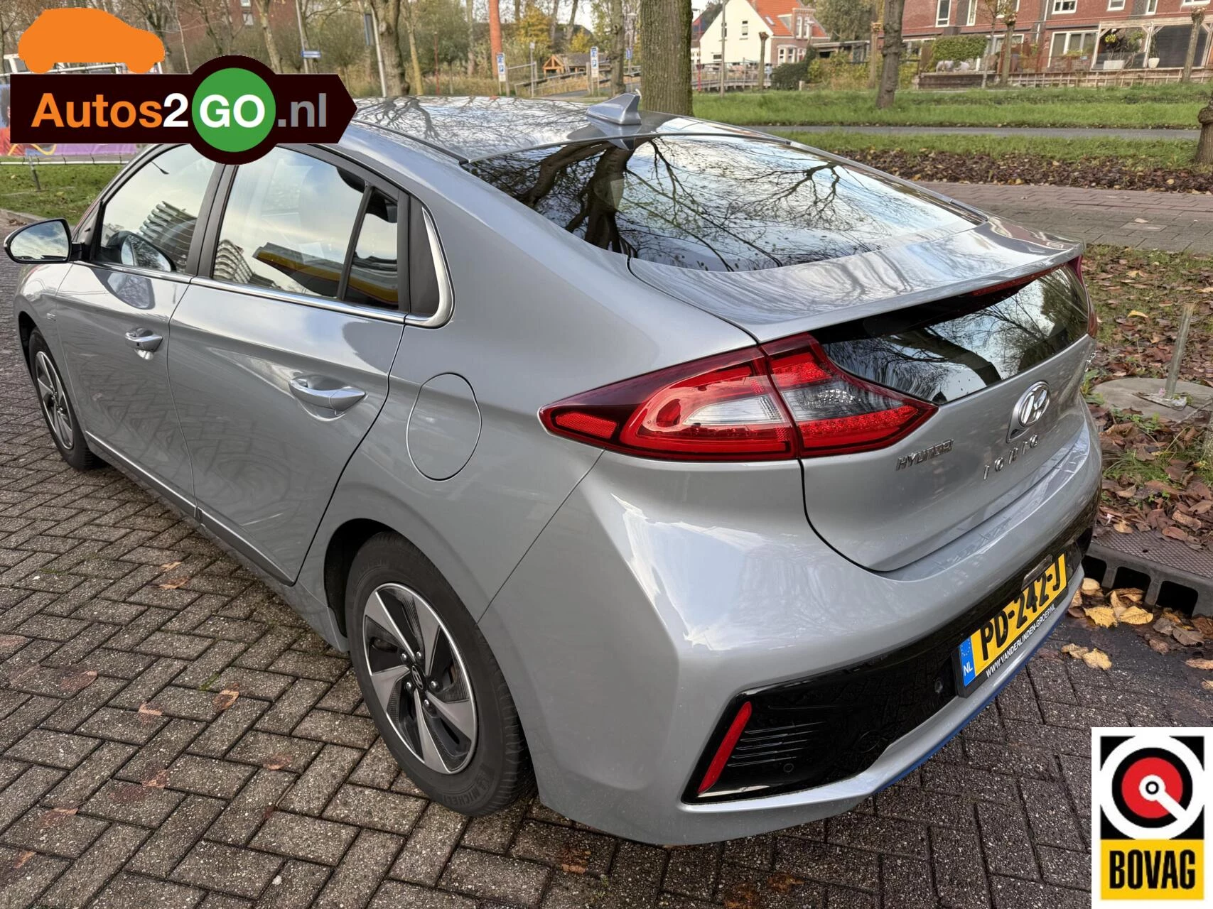 Hoofdafbeelding Hyundai IONIQ