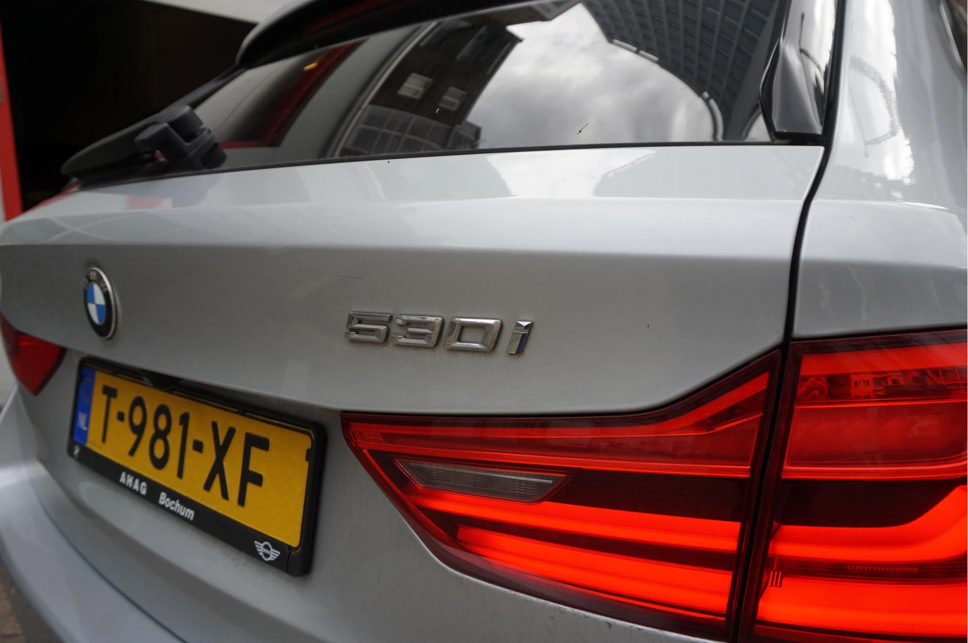 Hoofdafbeelding BMW 5 Serie