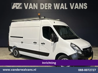 Opel Movano 2.3 Turbo 150pk L2H2 Inrichting Euro6 Airco | Camera | Navigatie | Imperiaal | 2500kg Trekhaak Cruisecontrol, Parkeersensoren, Bijrijdersbank