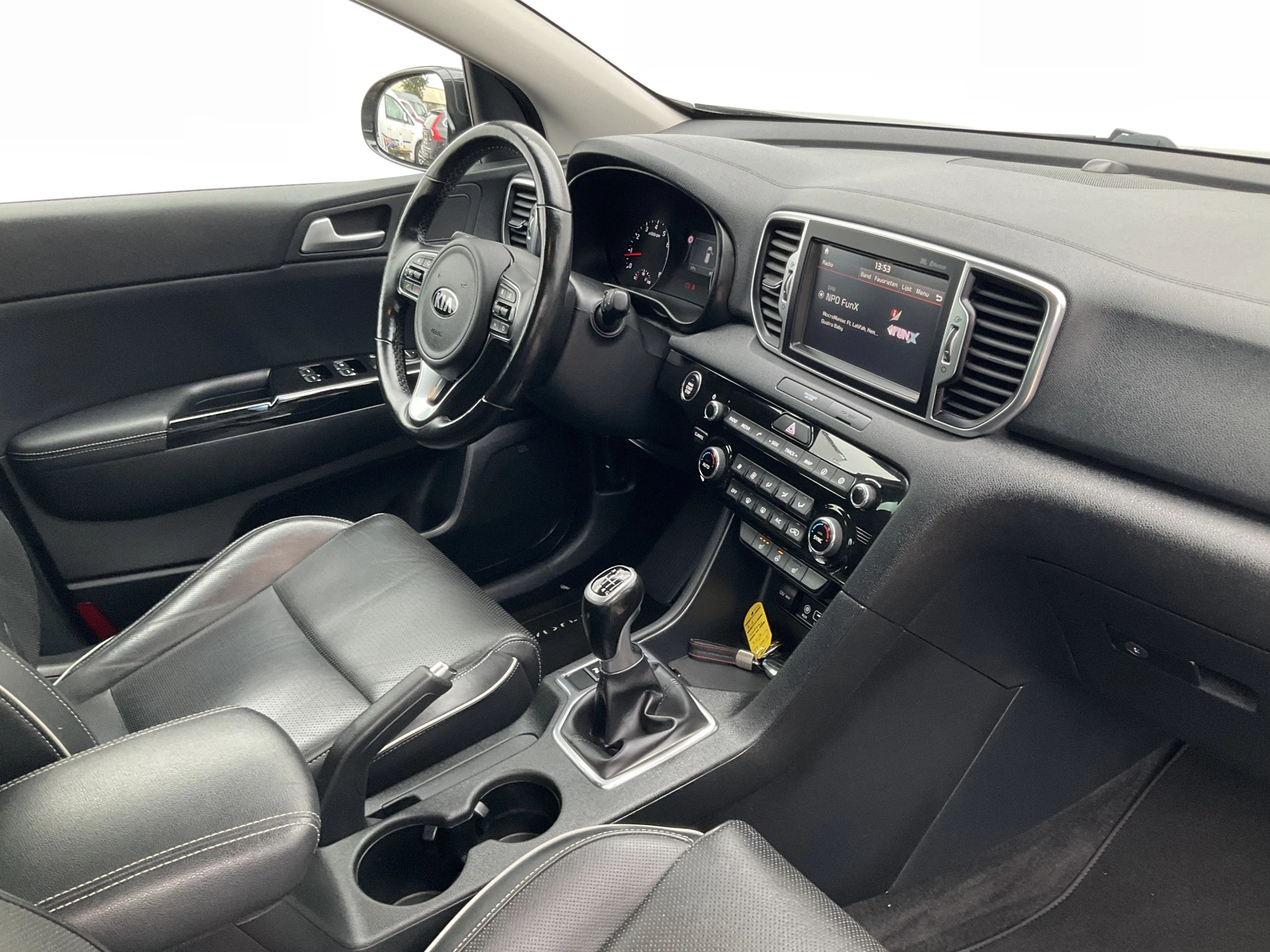 Hoofdafbeelding Kia Sportage