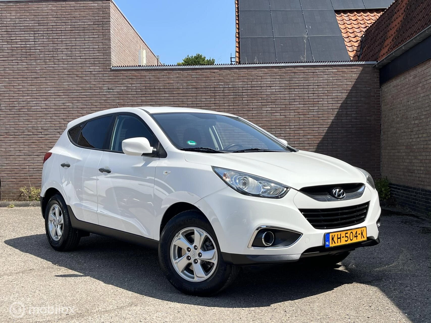 Hoofdafbeelding Hyundai ix35