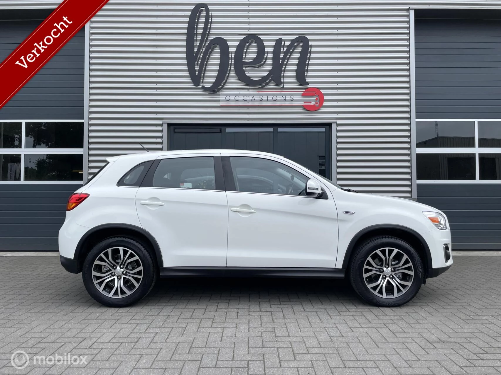 Hoofdafbeelding Mitsubishi ASX