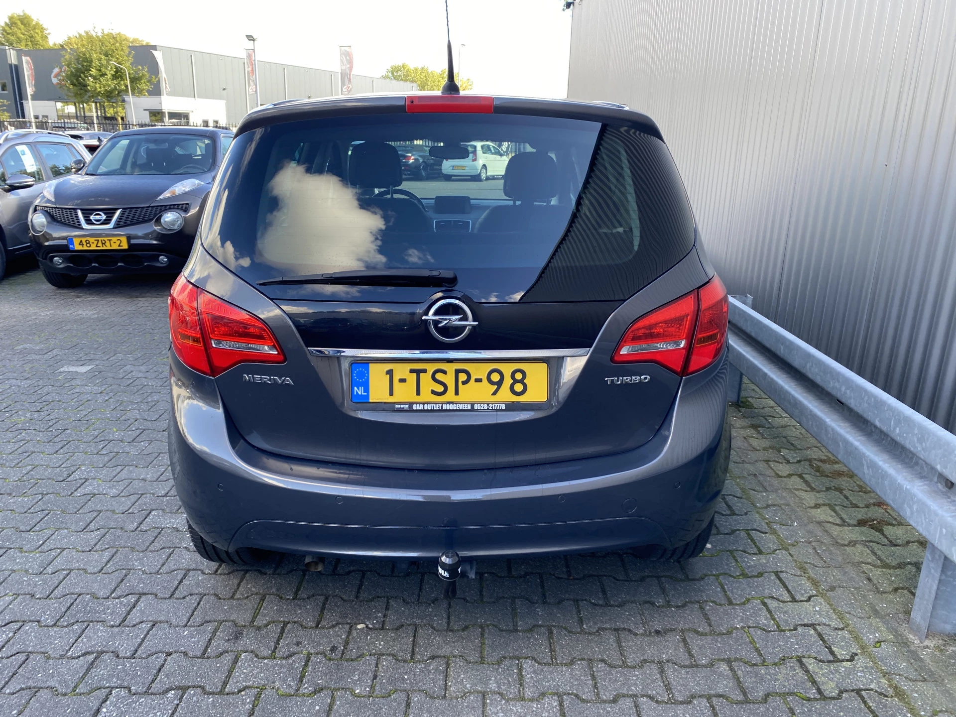 Hoofdafbeelding Opel Meriva