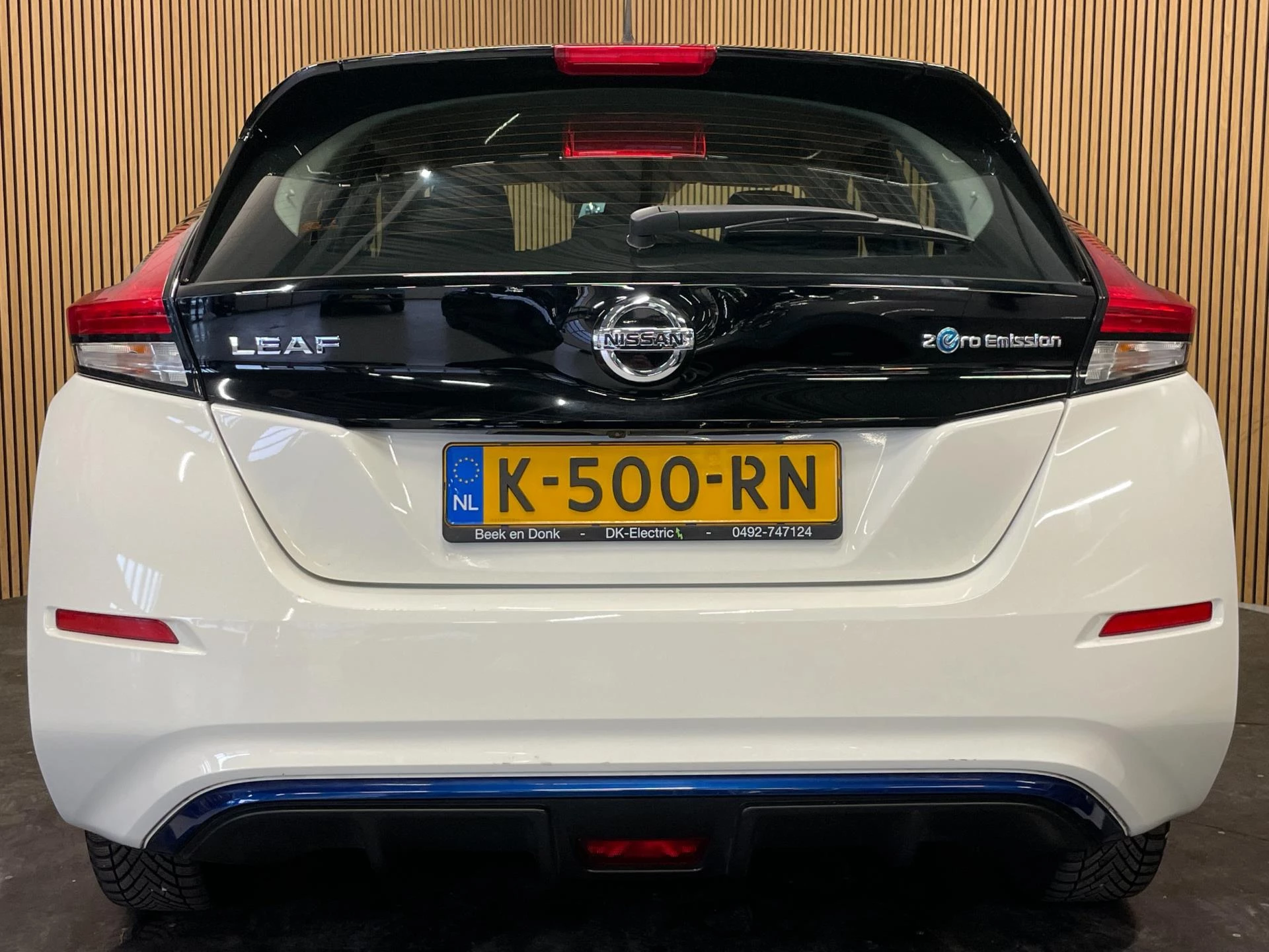 Hoofdafbeelding Nissan Leaf