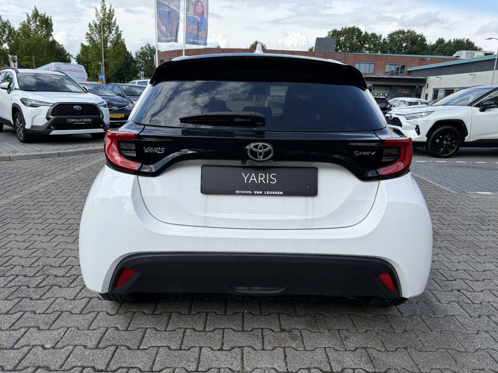 Hoofdafbeelding Toyota Yaris