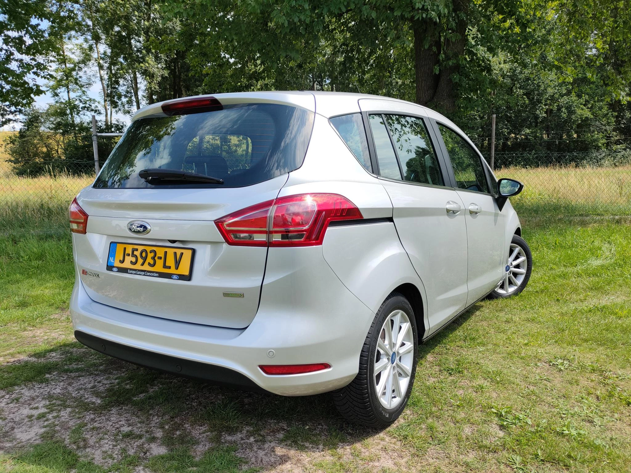 Hoofdafbeelding Ford B-MAX