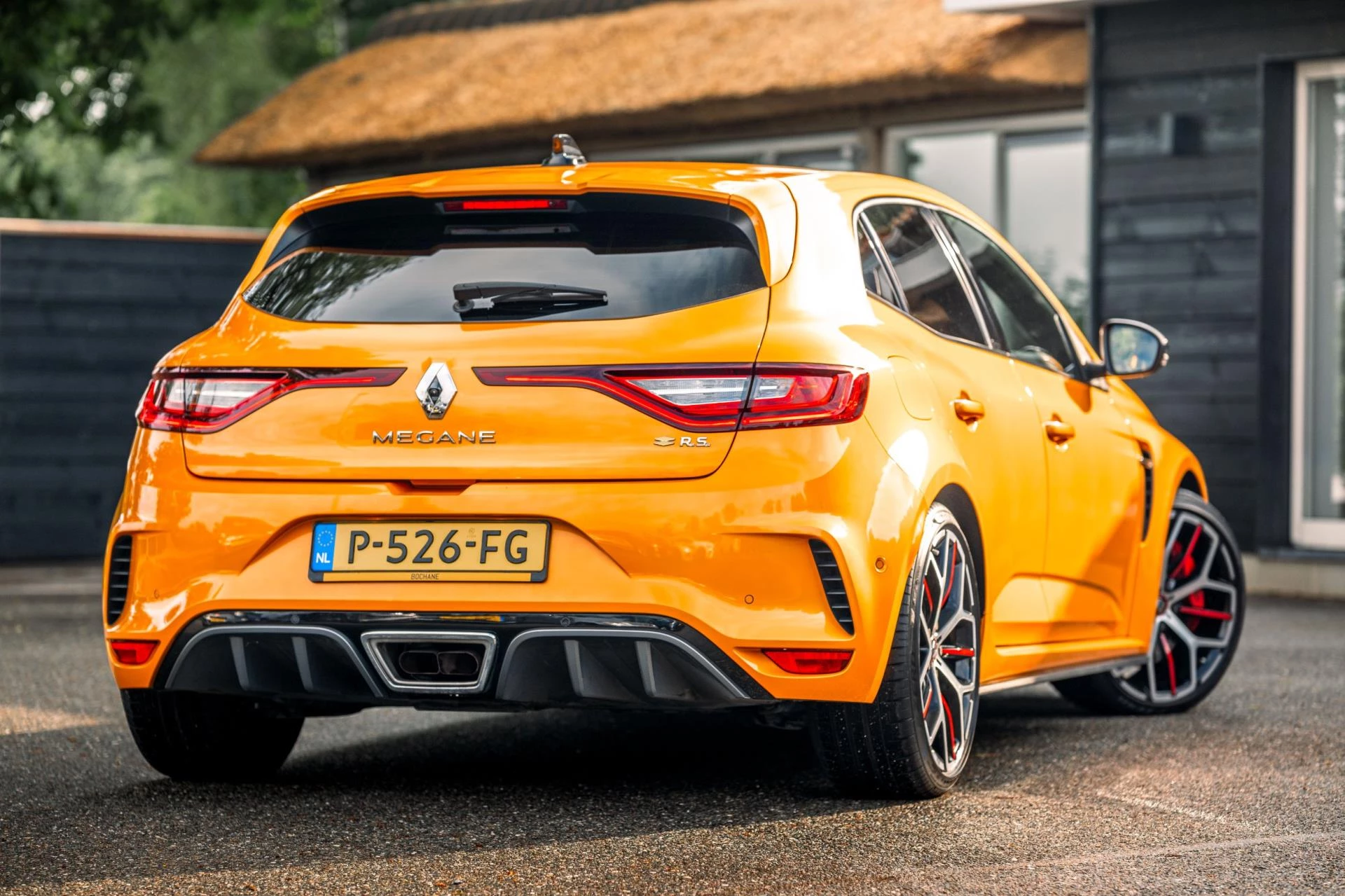 Hoofdafbeelding Renault Mégane