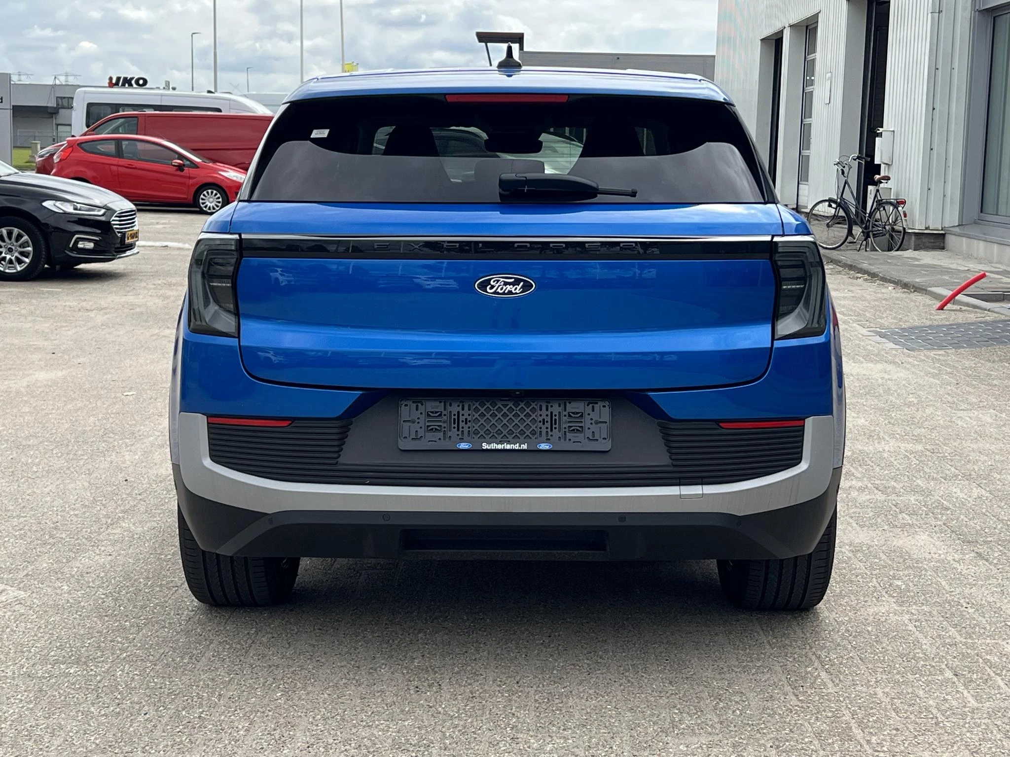 Hoofdafbeelding Ford Explorer