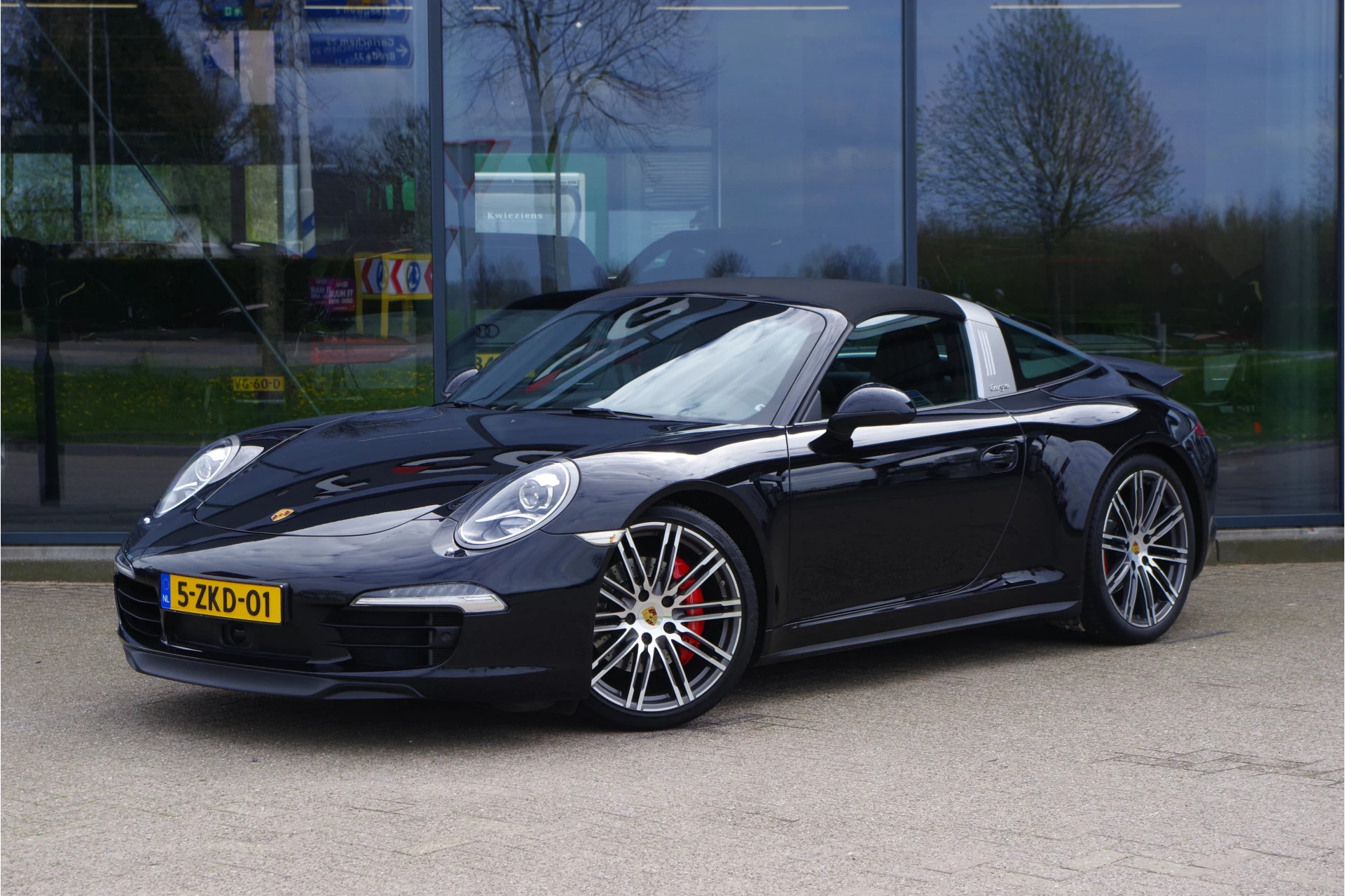 Hoofdafbeelding Porsche 911