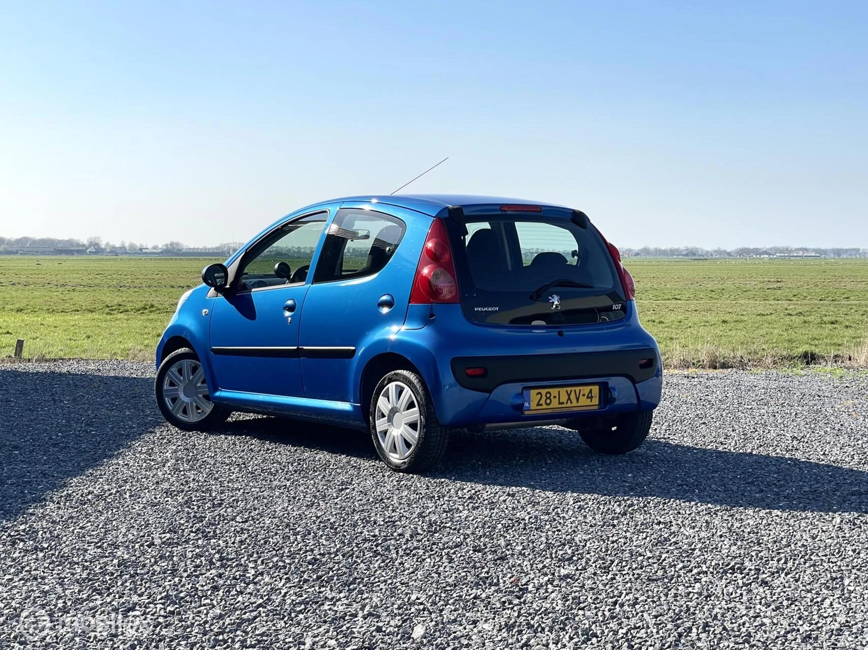 Hoofdafbeelding Peugeot 107