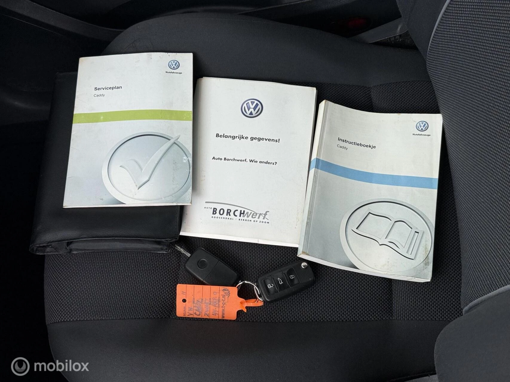 Hoofdafbeelding Volkswagen Caddy