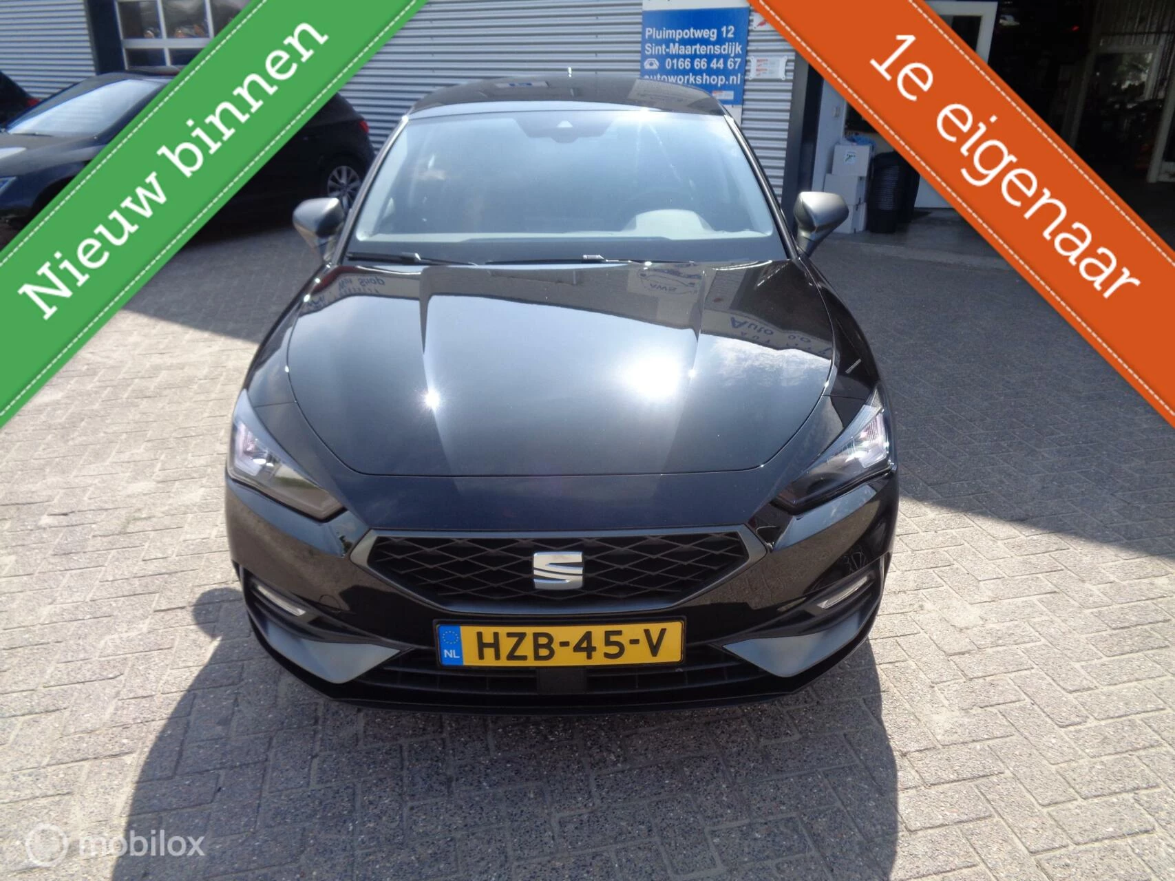 Hoofdafbeelding SEAT Leon