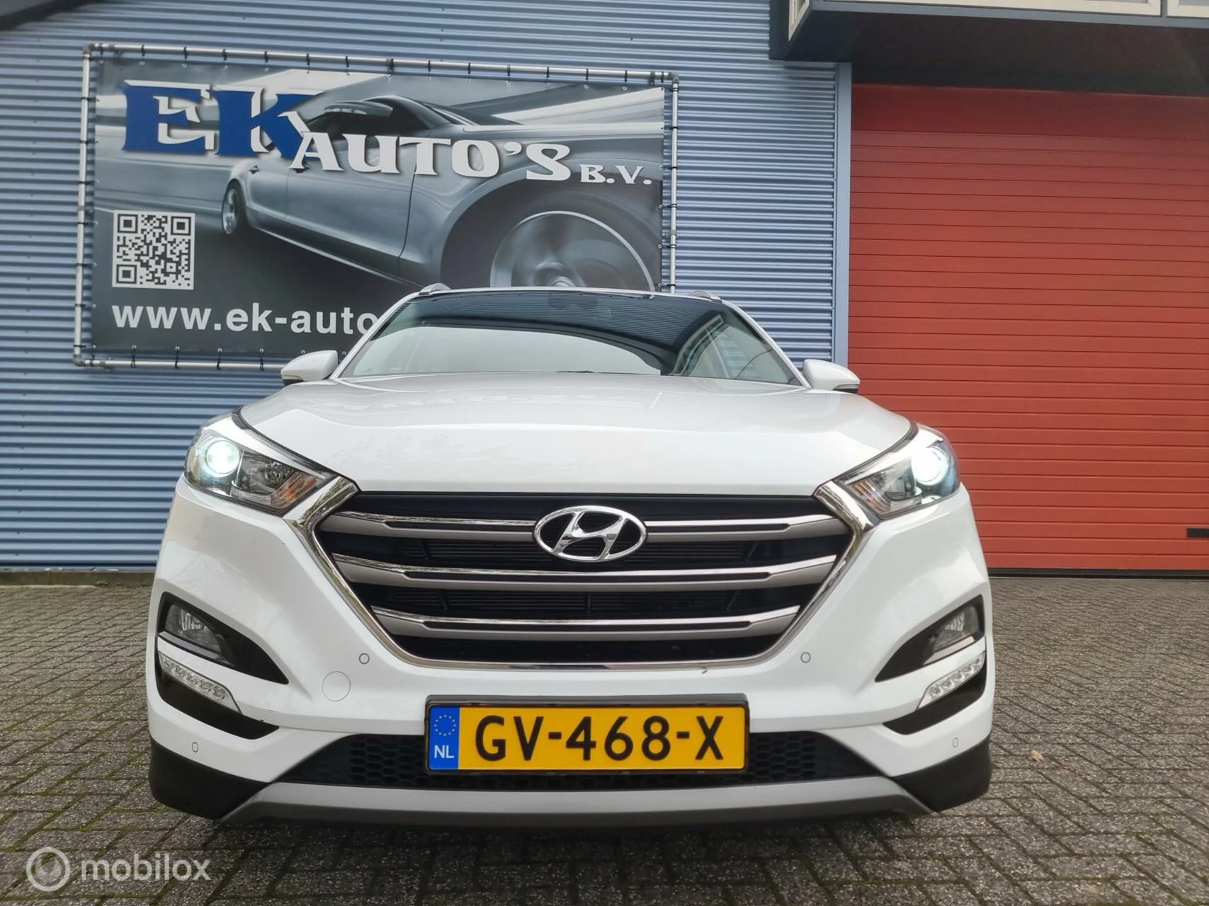 Hoofdafbeelding Hyundai Tucson