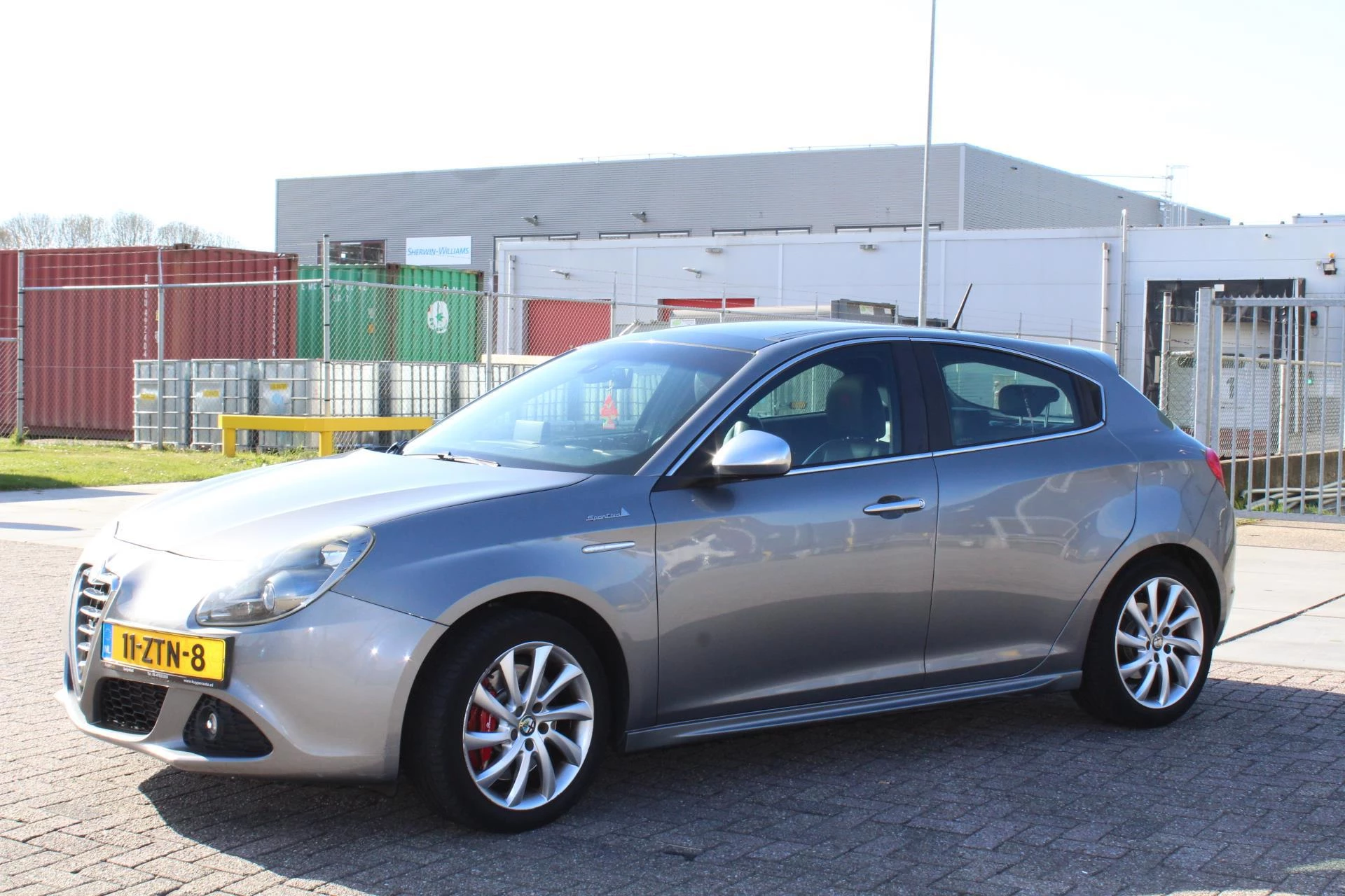 Hoofdafbeelding Alfa Romeo Giulietta