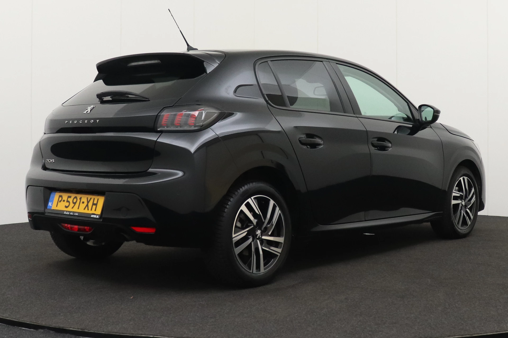 Hoofdafbeelding Peugeot 208