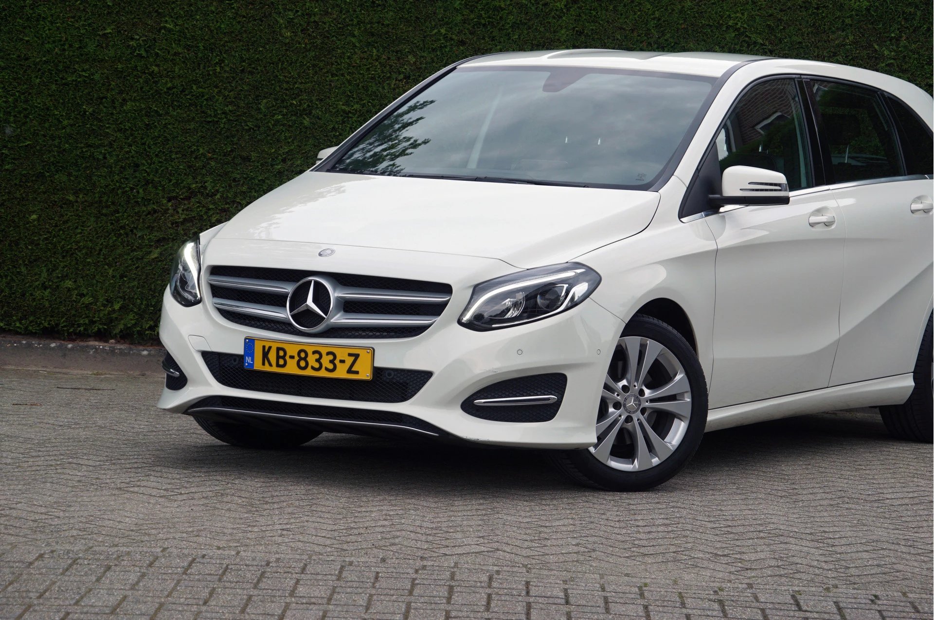 Hoofdafbeelding Mercedes-Benz B-Klasse